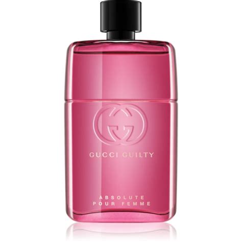 gucci guilty absolute femme|gucci guilty pour femme fragrantica.